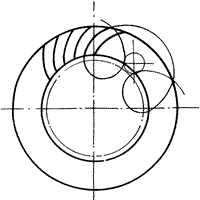 齒輪基本術語錐齒輪、準雙曲面齒輪及其齒輪副