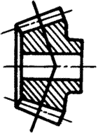 齒輪基本術語錐齒輪、準雙曲面齒輪及其齒輪副