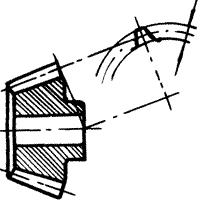 齒輪基本術語錐齒輪、準雙曲面齒輪及其齒輪副