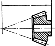 齒輪基本術語錐齒輪、準雙曲面齒輪及其齒輪副