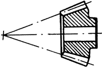 齒輪基本術語錐齒輪、準雙曲面齒輪及其齒輪副