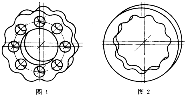 擺線針輪行星傳動 基本術語一般定義