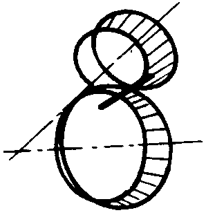 錐齒輪和準雙曲面齒輪術語一般定義