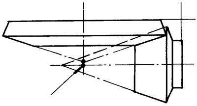 錐齒輪和準雙曲面齒輪術語點