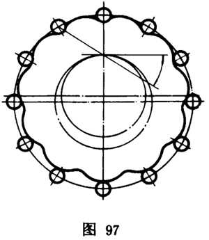 擺線針輪行星傳動 基本術語針輪