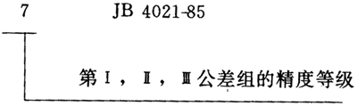 圓弧圓柱齒輪精度其他、圖樣标注