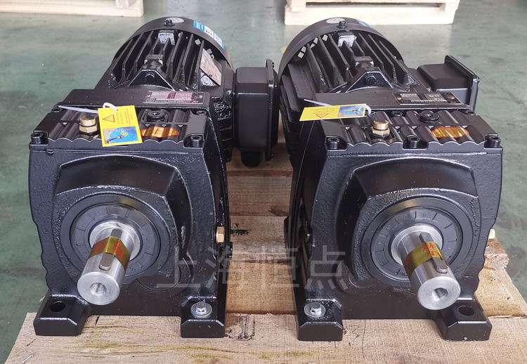 R47系列減速機配電機，黑金剛 實物圖