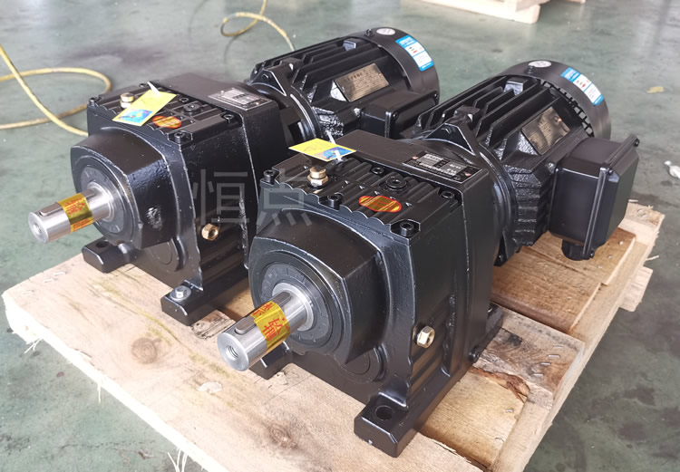 R47系列減速機配電機，黑金剛 實物圖