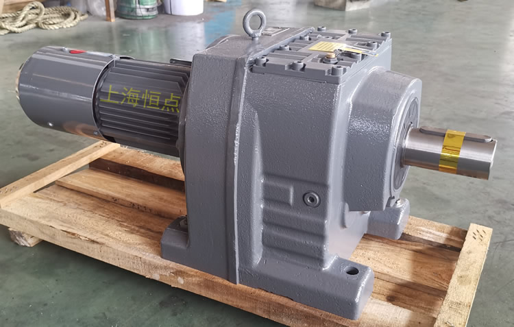 R97減速機 配變頻制動電機輸入 實物 -上海恒點